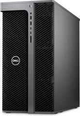 Dell Precision 7960 Tower Workstation Desktop – Intel Xeon W5-3423, 64GB RAM, 512GB SED SSD + 2TB SATA HDD, NVIDIA RTX A1000 8GB GPU, English Keyboard with Mouse, Windows 11 Pro, Black